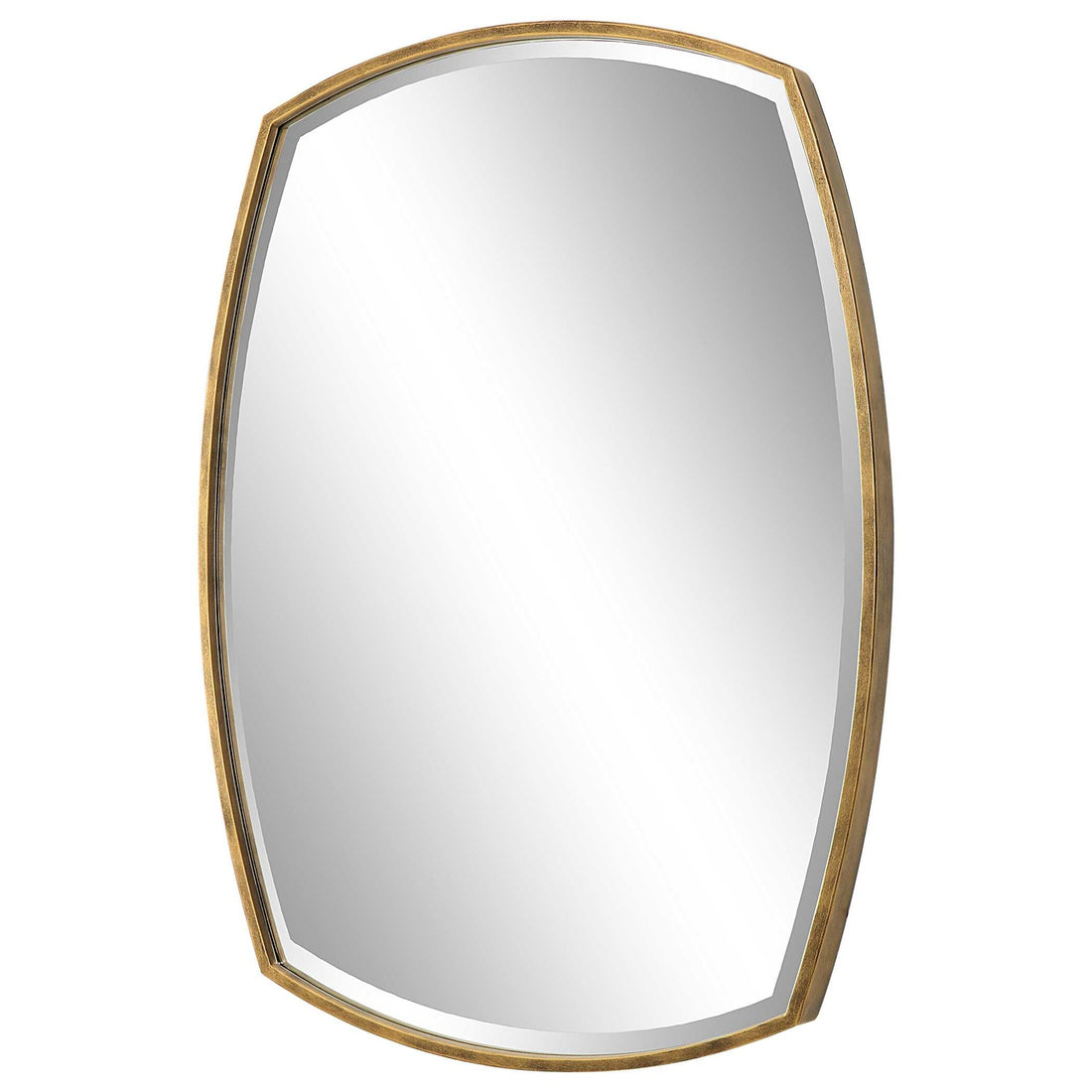 UTTERMOST VARENNA AGED VANITY MIRROR - Mirrors