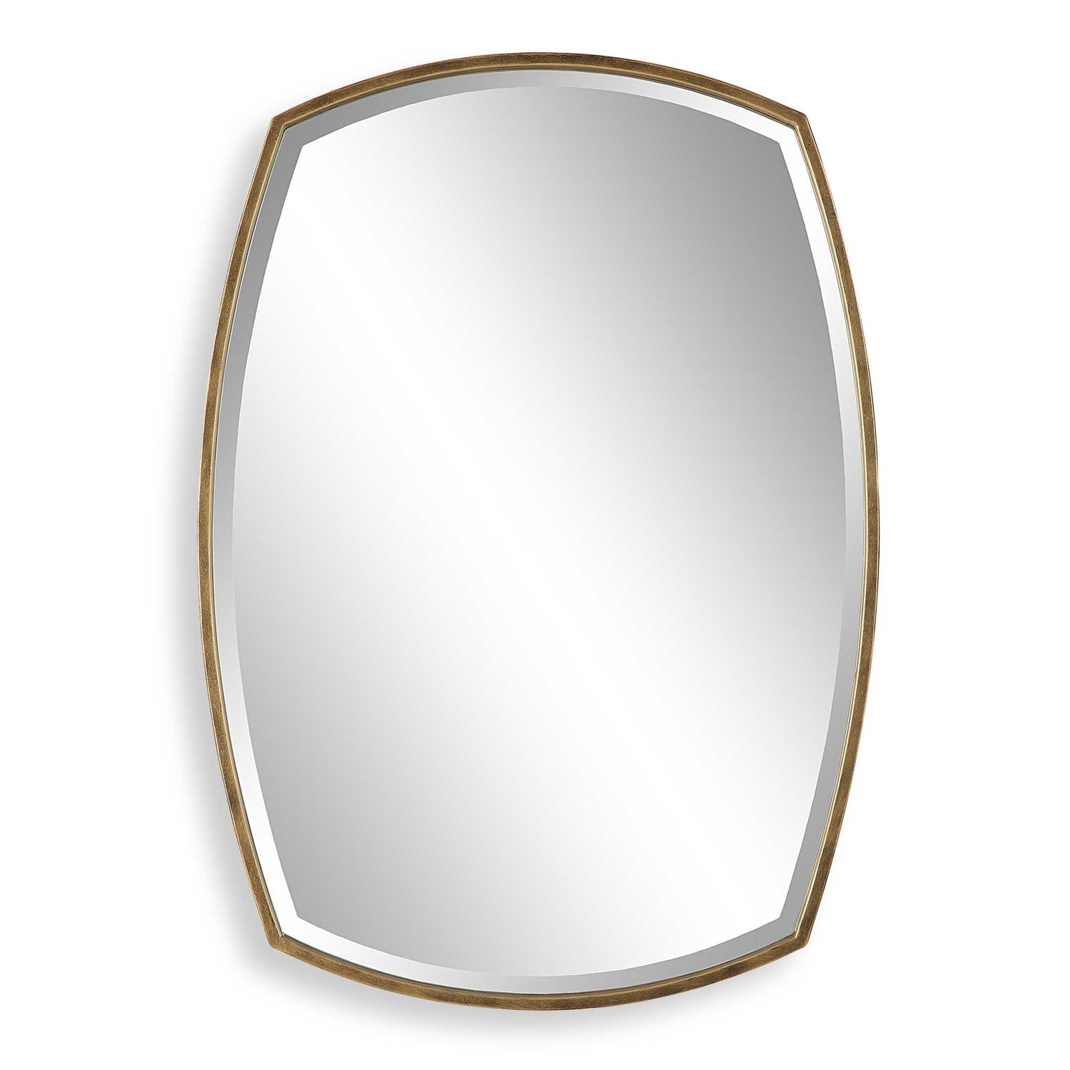 UTTERMOST Varenna Aged Vanity Mirror - Mirrors