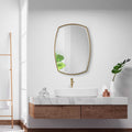 UTTERMOST VARENNA AGED VANITY MIRROR - Mirrors