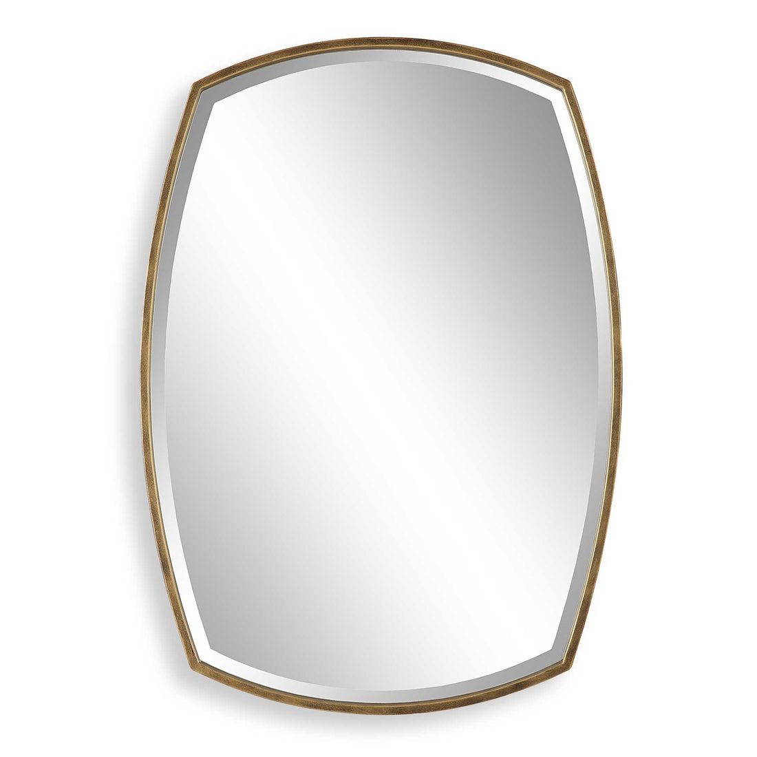 UTTERMOST Varenna Aged Vanity Mirror - Mirrors