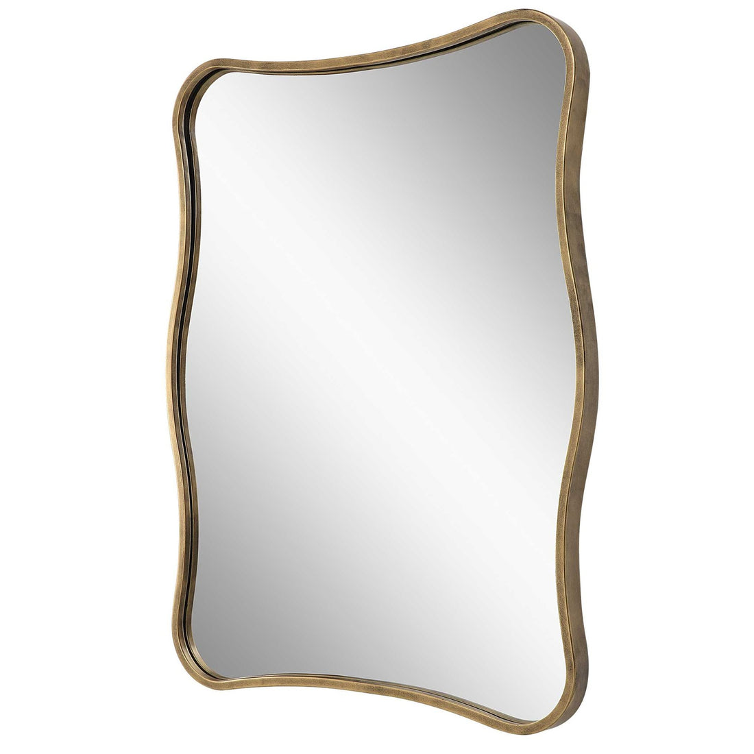 UTTERMOST Pavia Curvy Vanity Mirror - Mirrors
