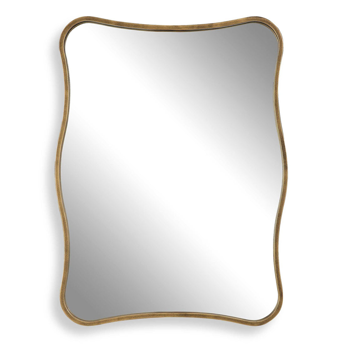 UTTERMOST Pavia Curvy Vanity Mirror - Mirrors