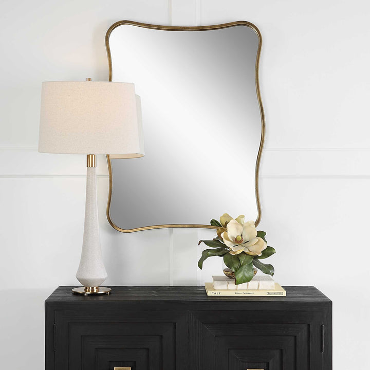 UTTERMOST PAVIA CURVY VANITY MIRROR - Mirrors