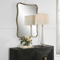 UTTERMOST PAVIA CURVY VANITY MIRROR - Mirrors