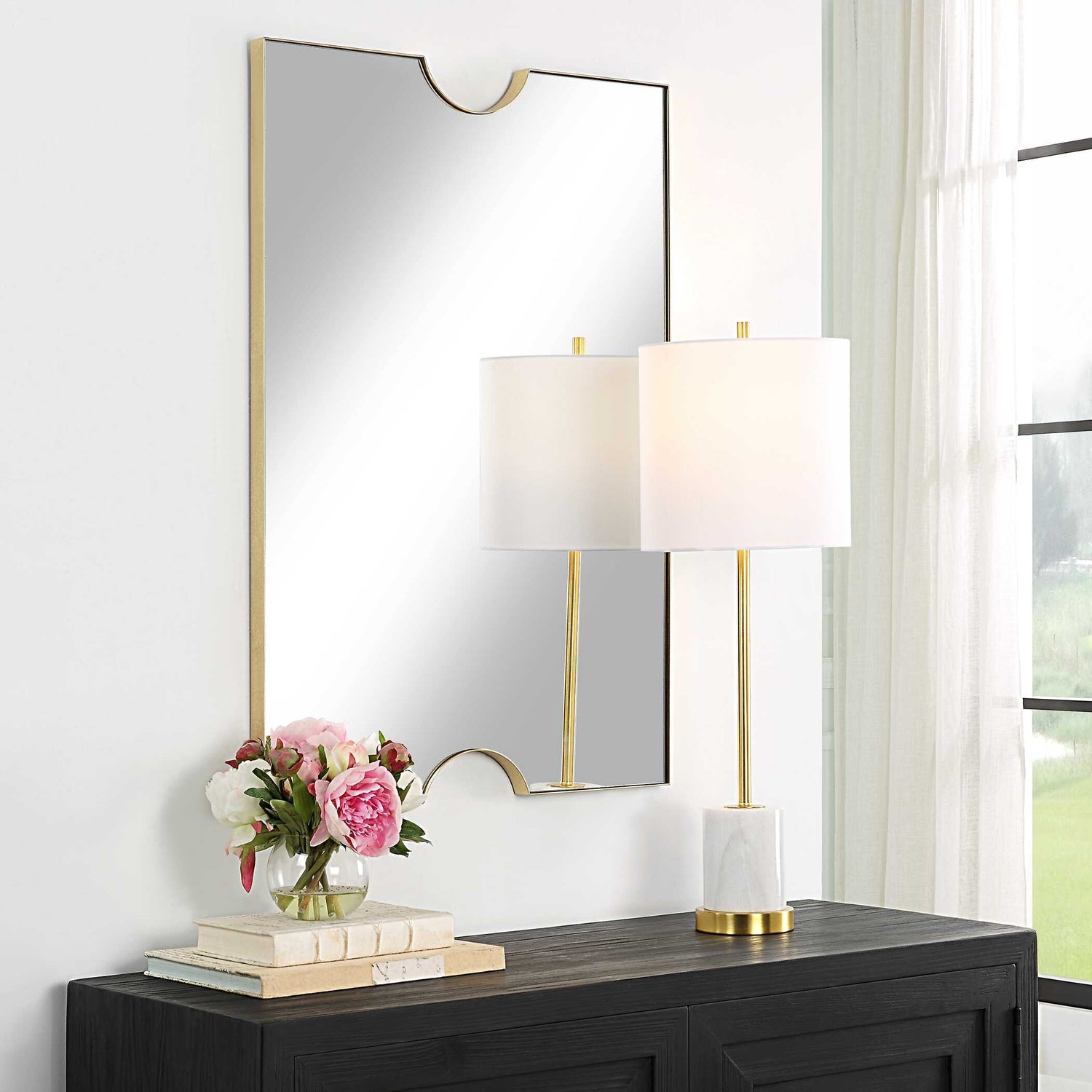 UTTERMOST TICKET VANITY MIRROR - Mirrors