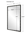 UTTERMOST Benedo Industrial Vanity Mirror - Mirrors