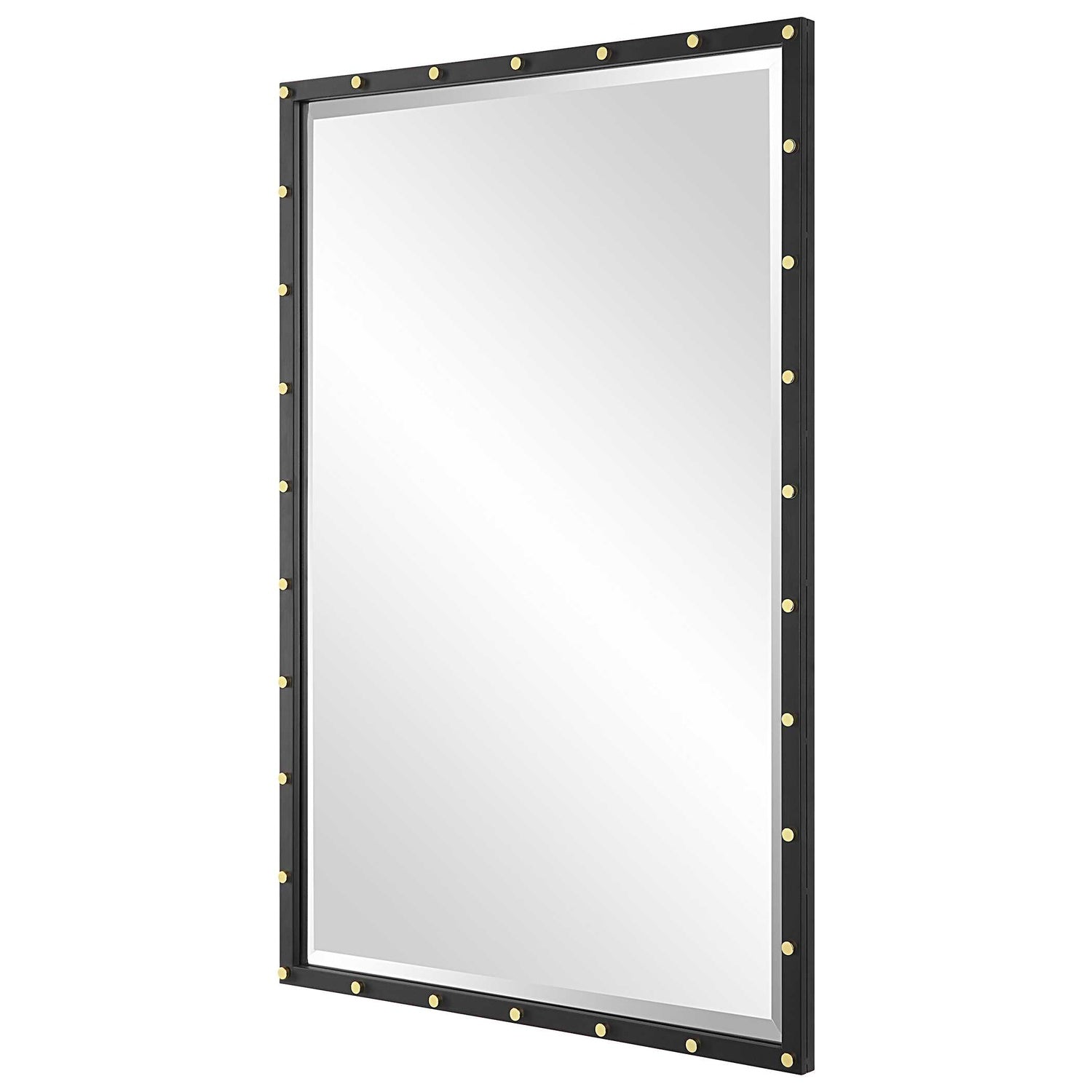 UTTERMOST Benedo Industrial Vanity Mirror - Mirrors