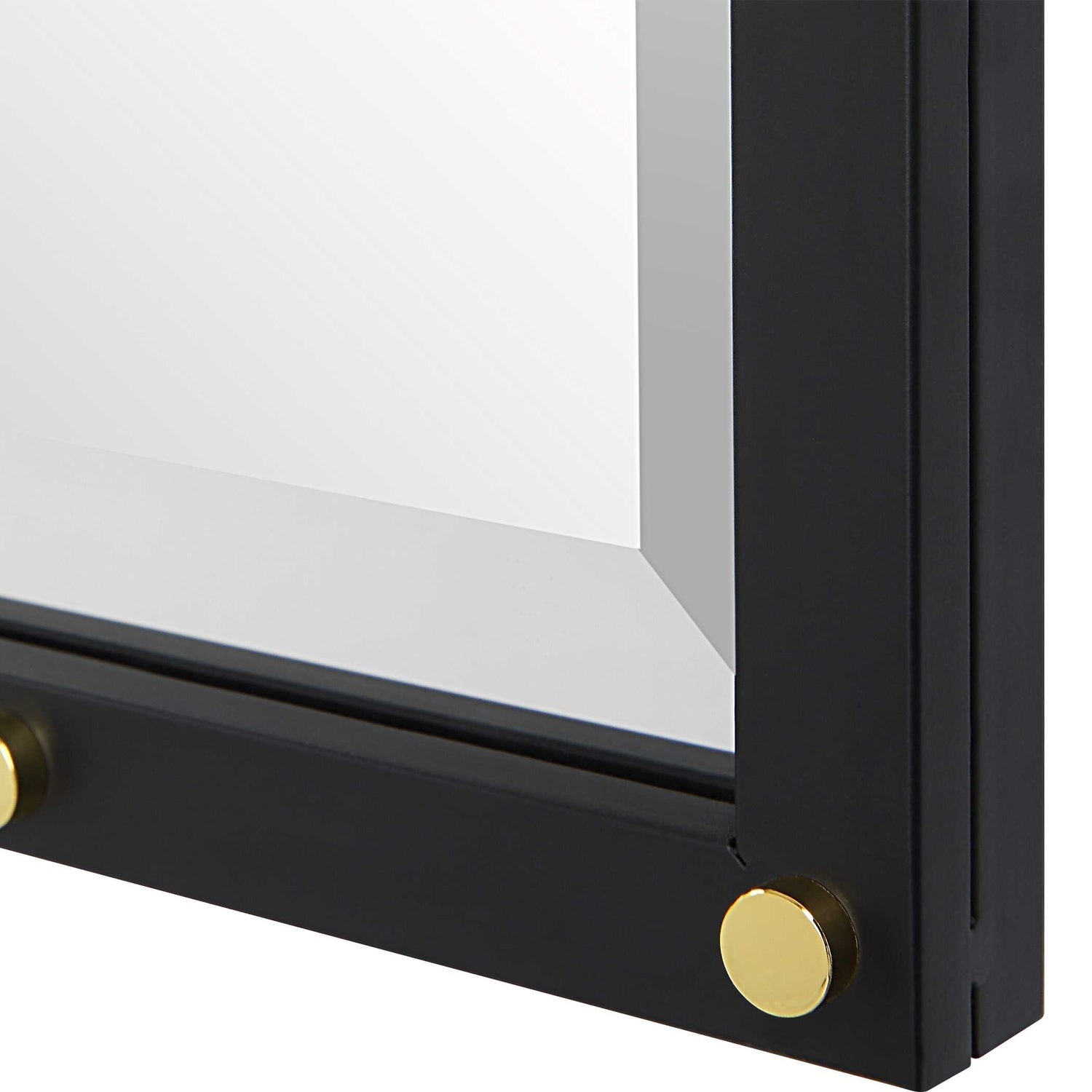 UTTERMOST Benedo Industrial Vanity Mirror - Mirrors