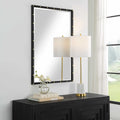 UTTERMOST Benedo Industrial Vanity Mirror - Mirrors