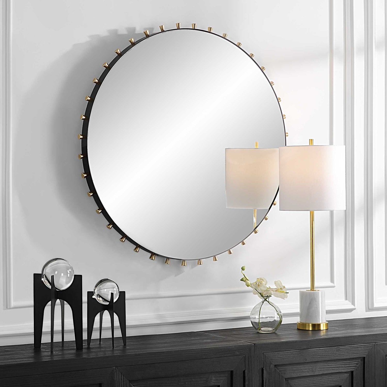 UTTERMOST COSMOPOLITAN MIRROR - Mirrors