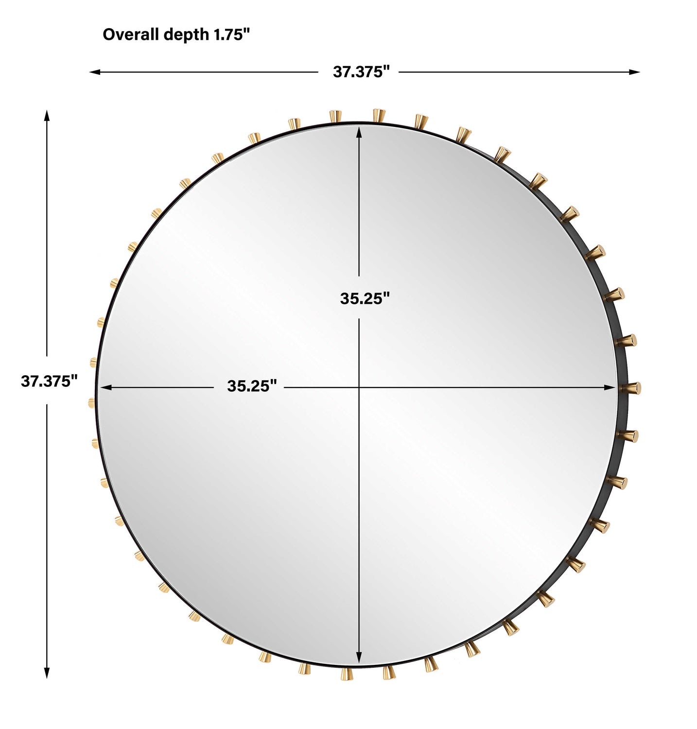 UTTERMOST Cosmopolitan Mirror - Mirrors