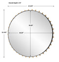 UTTERMOST COSMOPOLITAN MIRROR - Mirrors