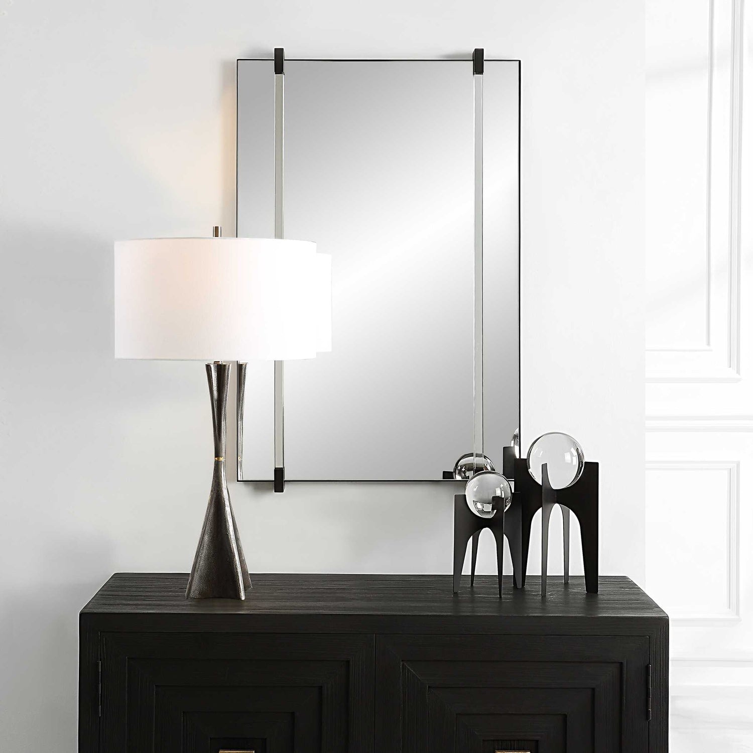 UTTERMOST LADONNA RODS MIRROR - Mirrors