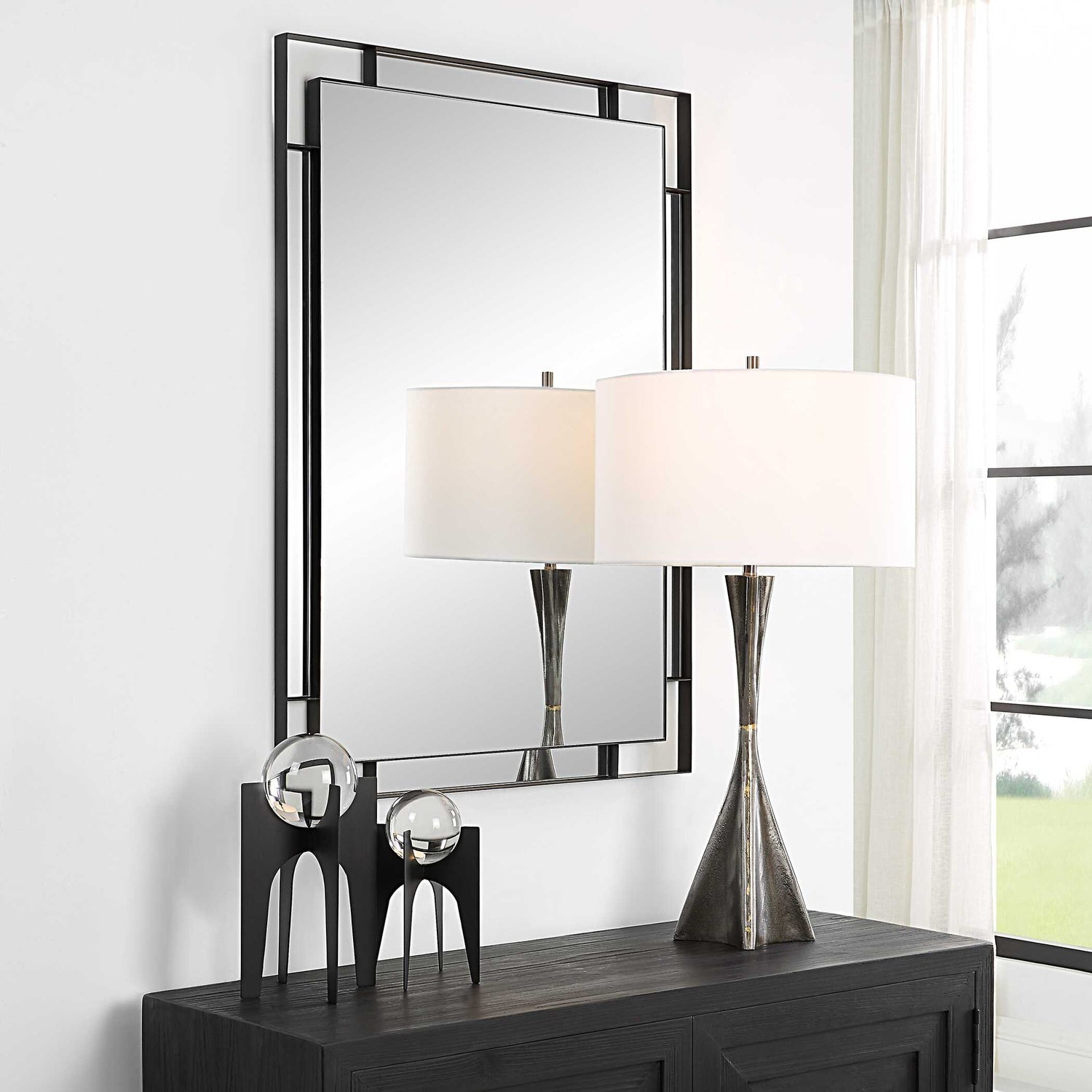 UTTERMOST Stellan Mirror - Mirrors
