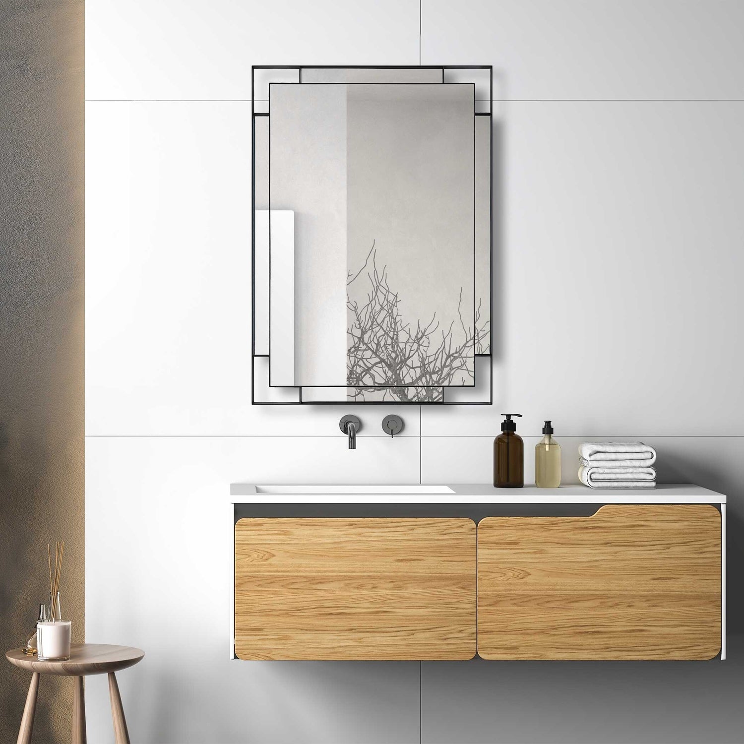 UTTERMOST Stellan Mirror - Mirrors