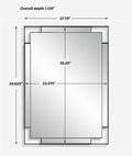 UTTERMOST Stellan Mirror - Mirrors