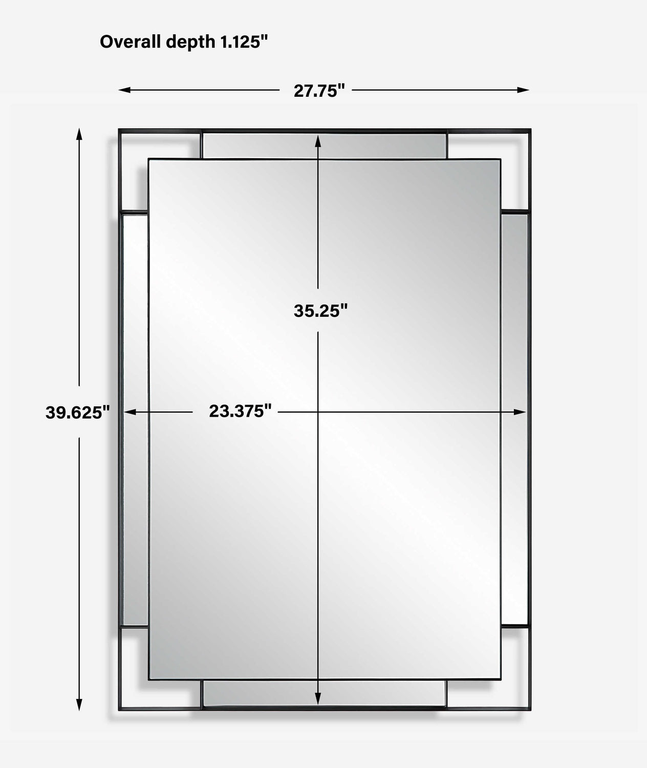 UTTERMOST Stellan Mirror - Mirrors