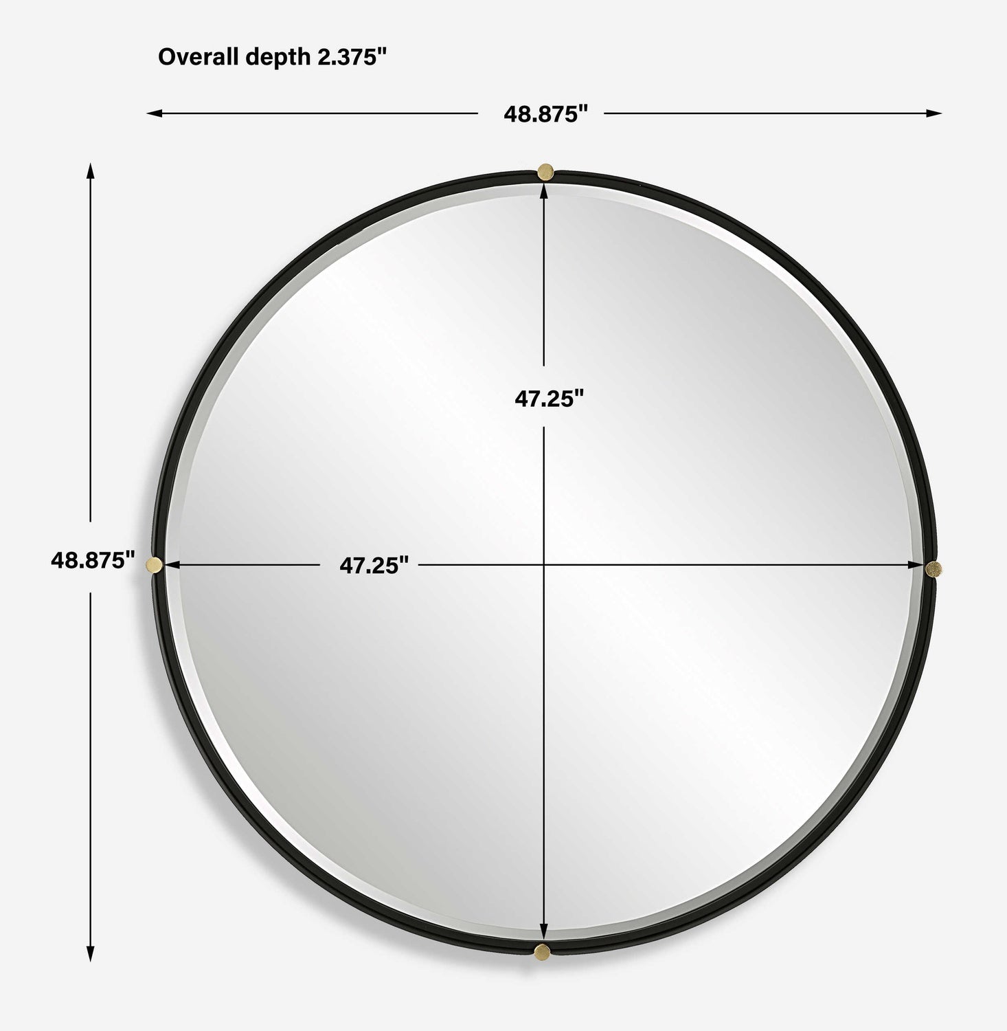UTTERMOST BONDED MIRROR - Mirrors