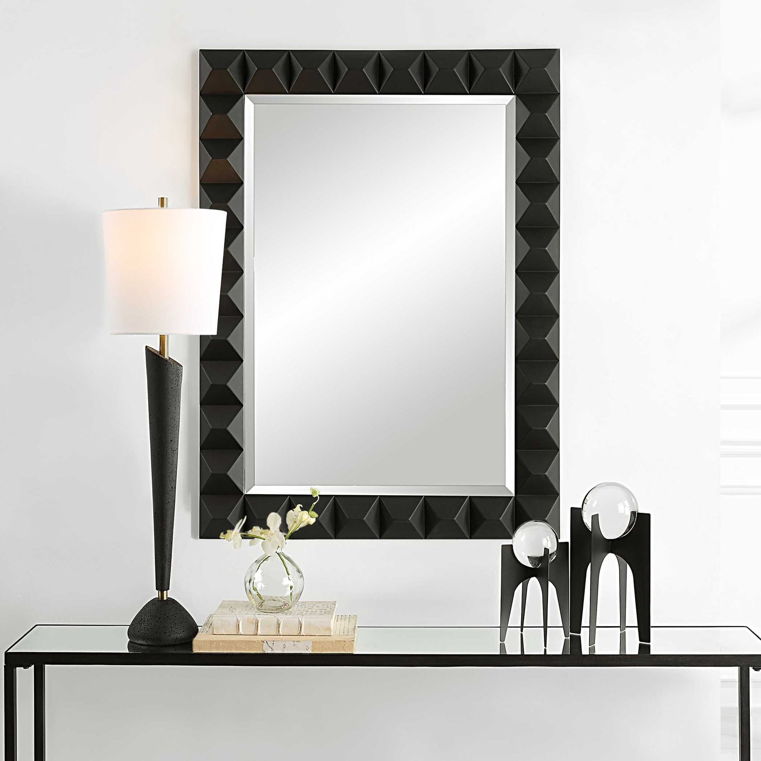 UTTERMOST Studded Mirror - Mirrors