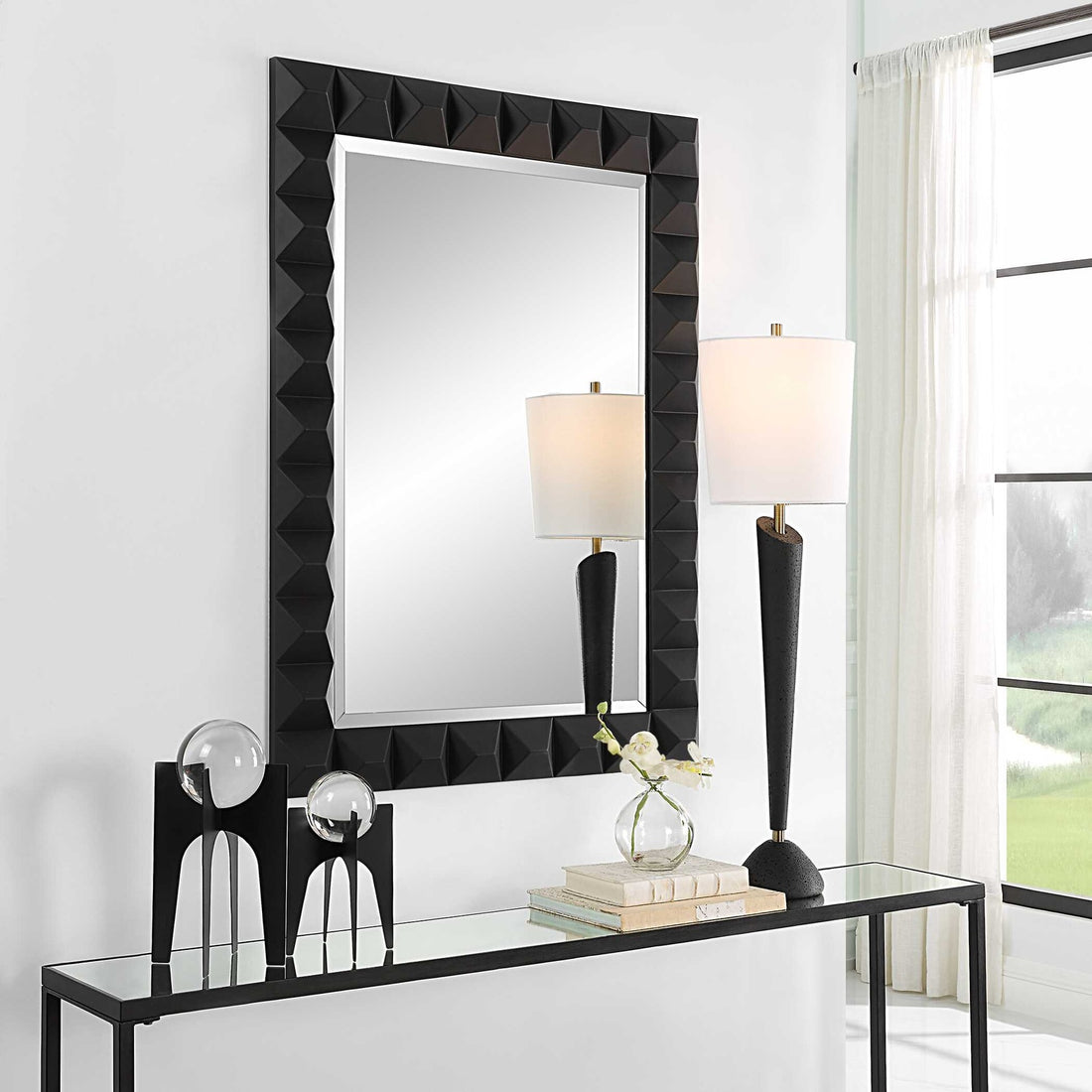 UTTERMOST Studded Mirror - Mirrors