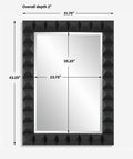 UTTERMOST Studded Mirror - Mirrors