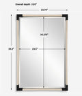 UTTERMOST MARINA MIRROR - Mirrors