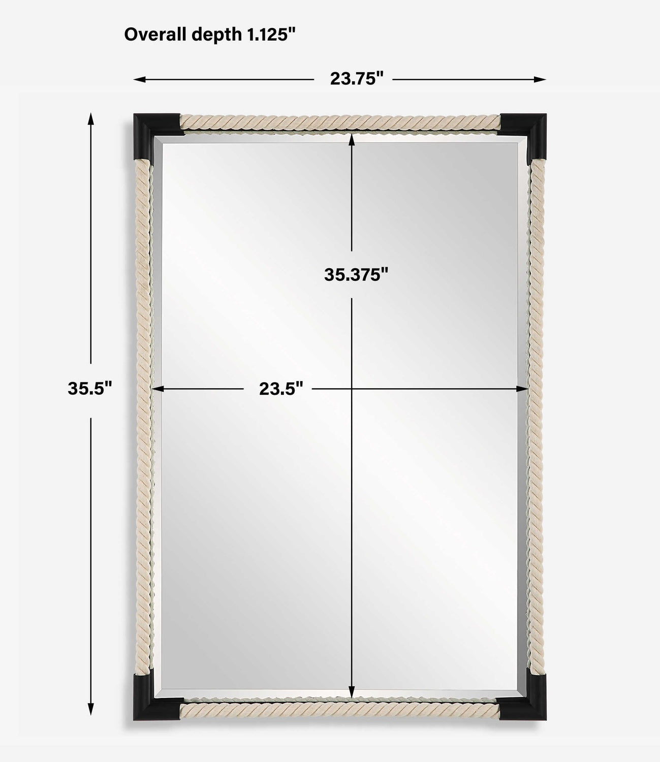 UTTERMOST MARINA MIRROR - Mirrors