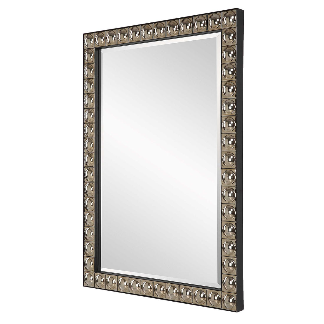 UTTERMOST Silvio Tiled Vanity Mirror - Mirrors