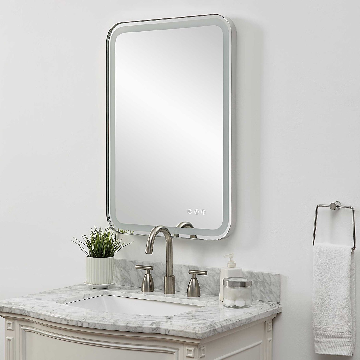 UTTERMOST Crofton Lighted Vanity Mirror - Mirrors