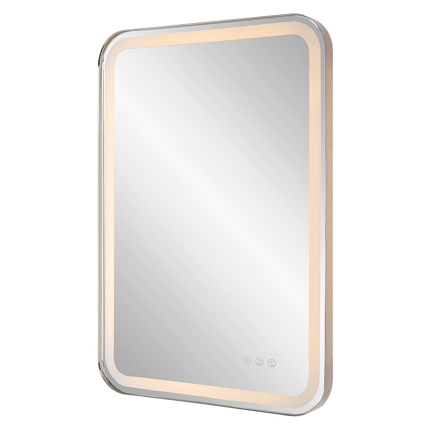UTTERMOST CROFTON LIGHTED VANITY MIRROR - Mirrors