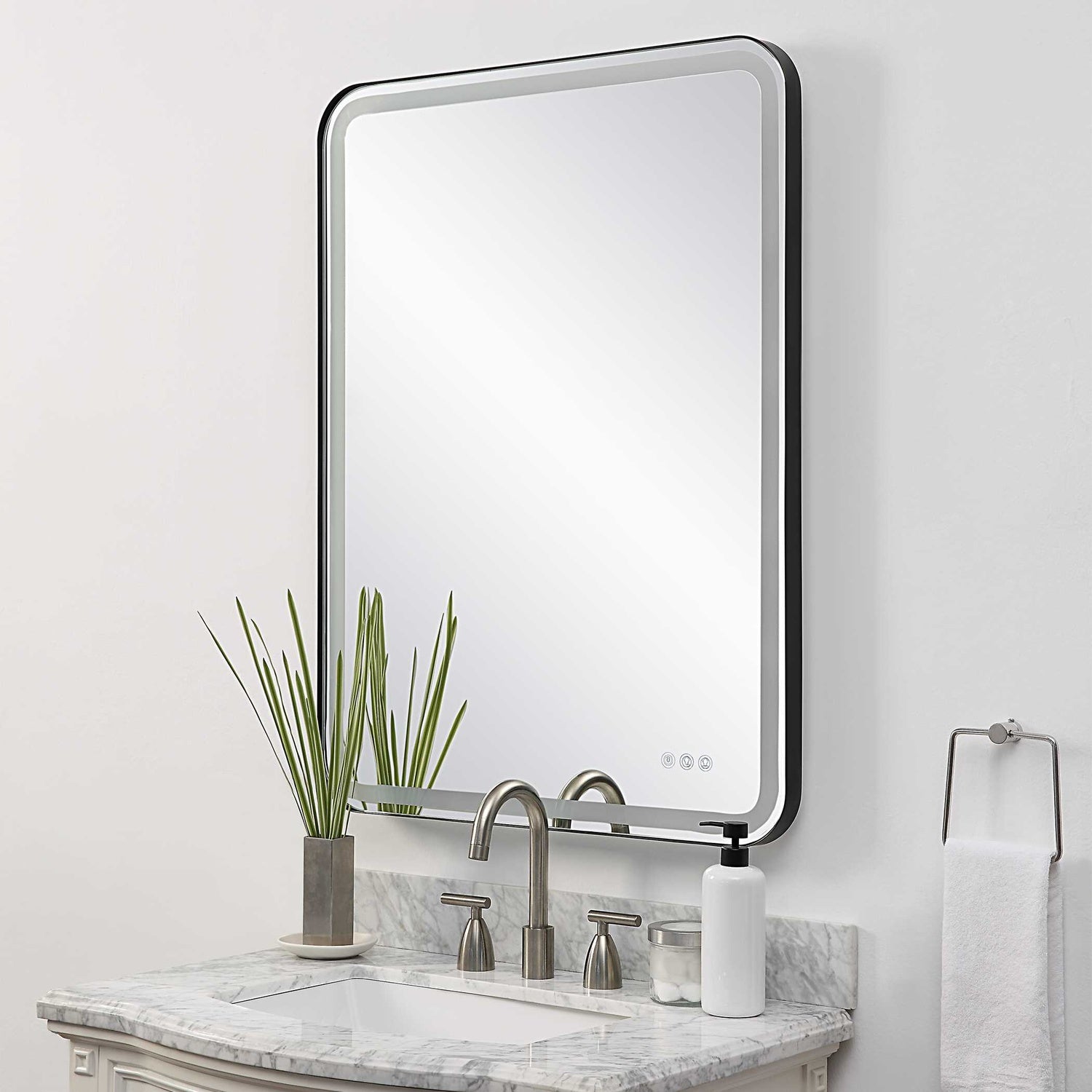UTTERMOST Crofton Lighted Mirror - Mirrors