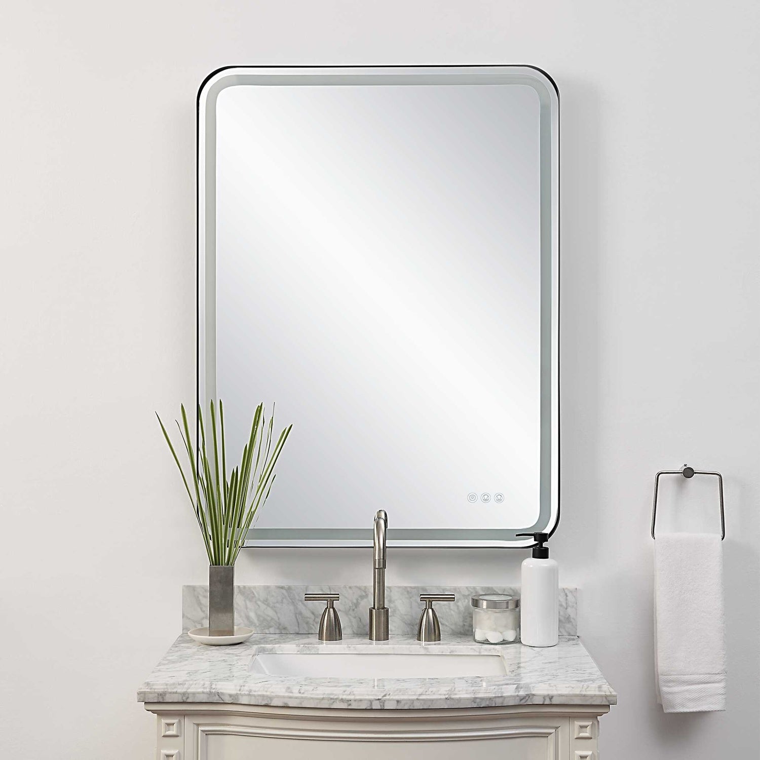 UTTERMOST Crofton Lighted Mirror - Mirrors