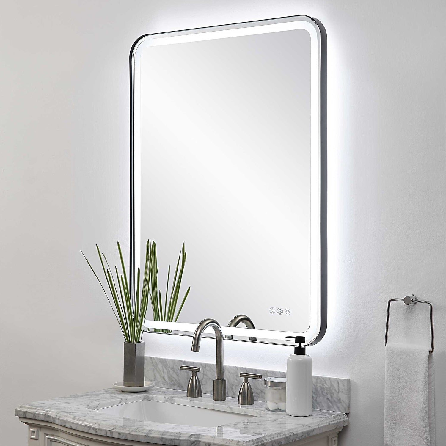 UTTERMOST Crofton Lighted Mirror - Mirrors