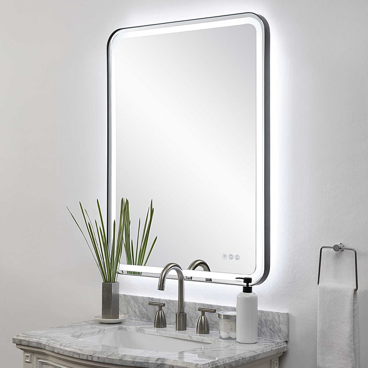 UTTERMOST Crofton Lighted Mirror - Mirrors