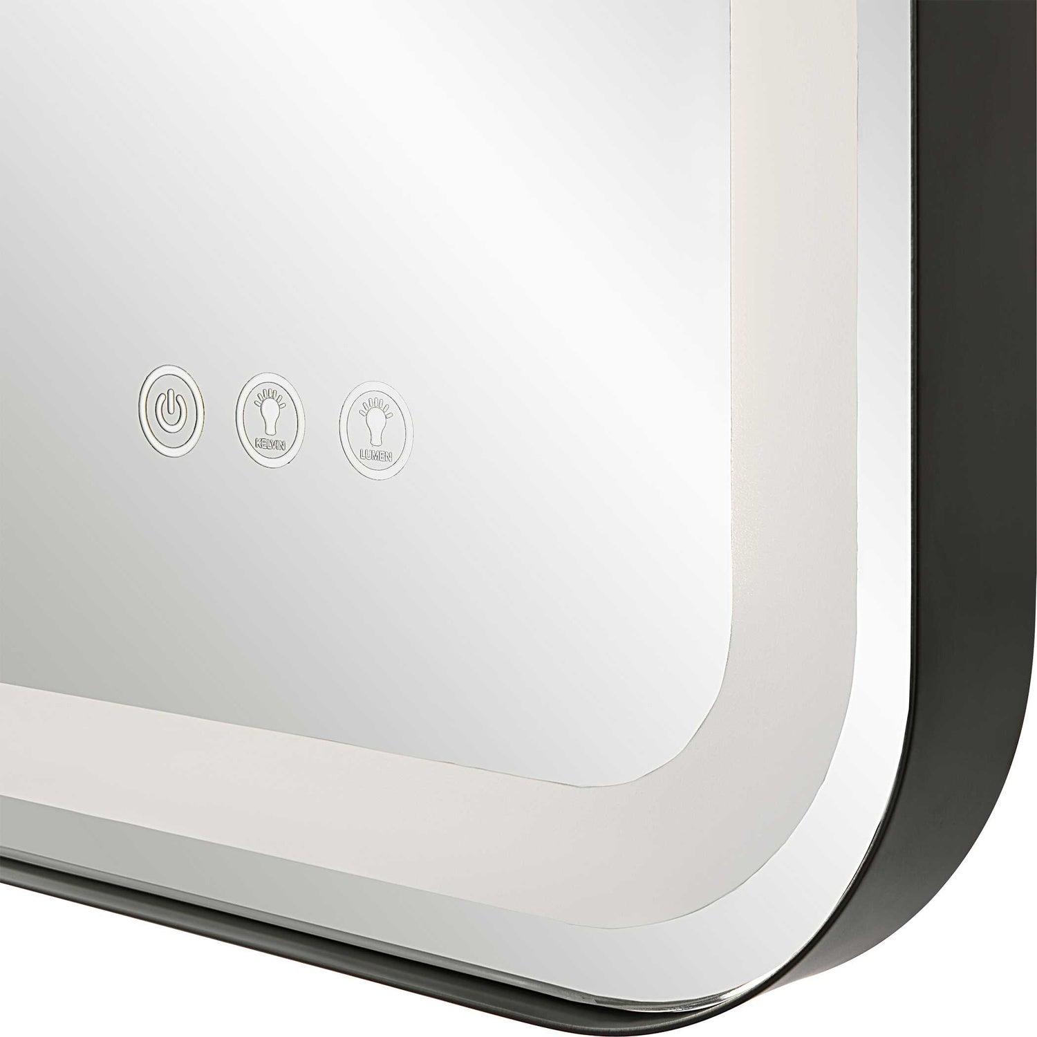UTTERMOST Crofton Lighted Mirror - Mirrors
