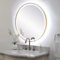 UTTERMOST CROFTON LIGHTED MIRROR - Mirrors