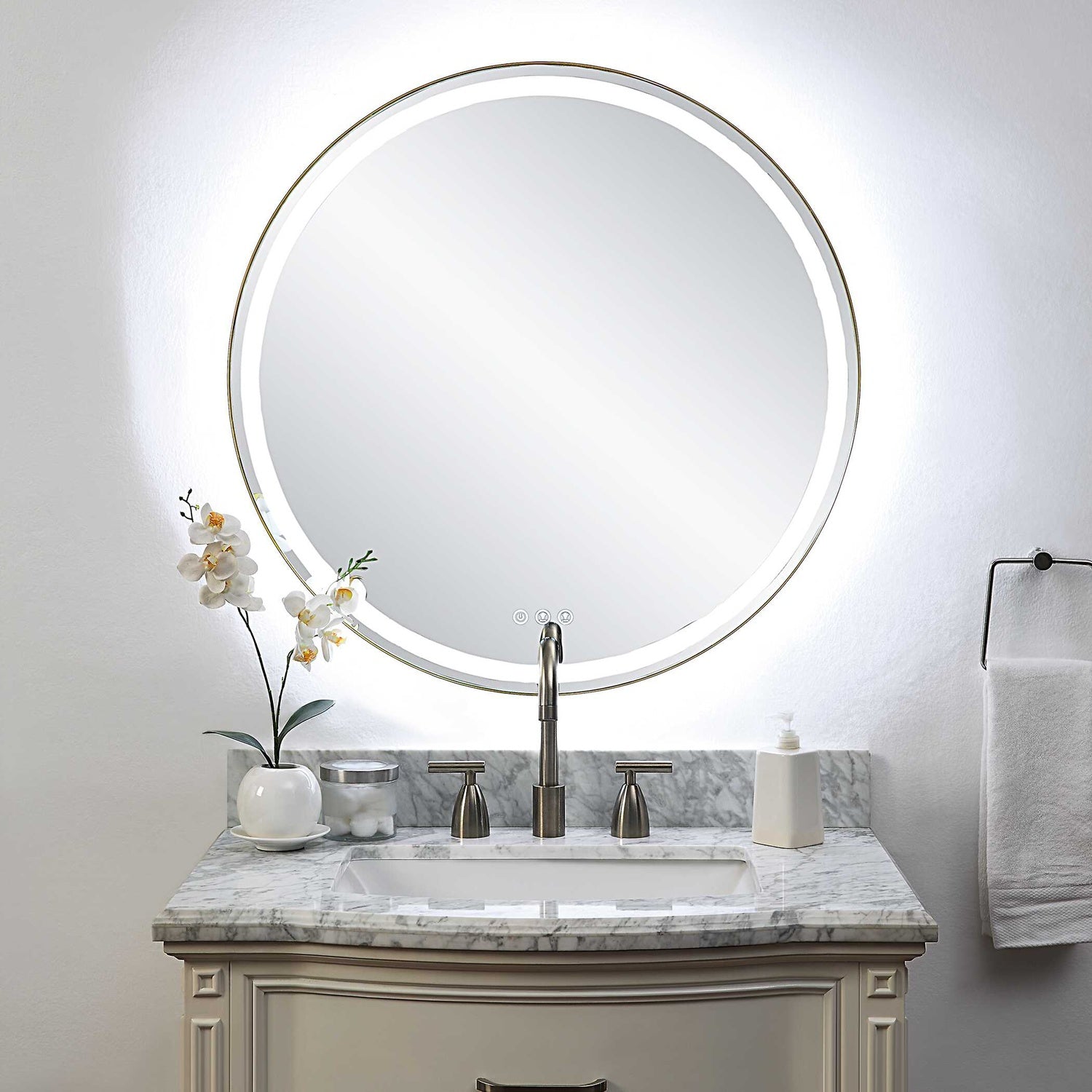 UTTERMOST CROFTON LIGHTED MIRROR - Mirrors