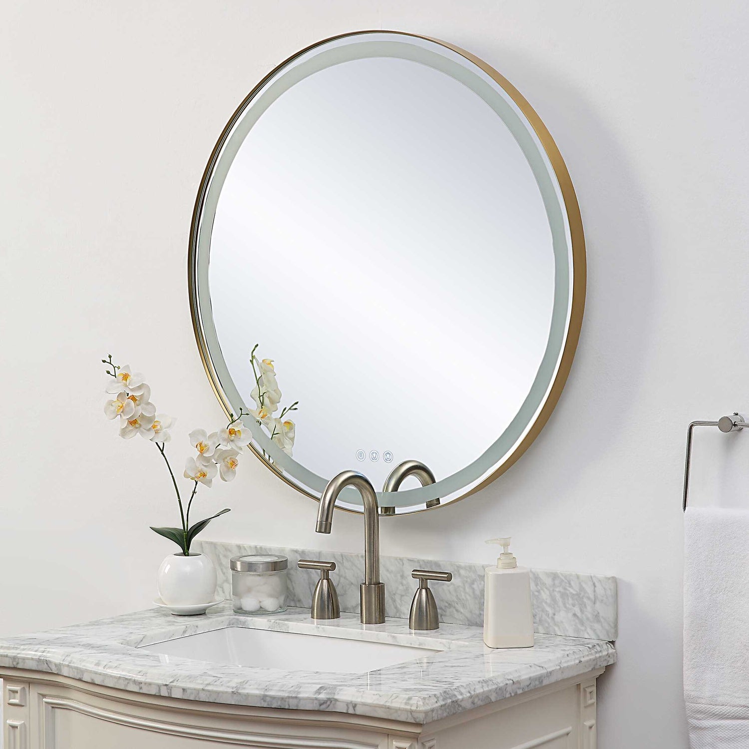UTTERMOST Crofton Lighted Mirror - Mirrors