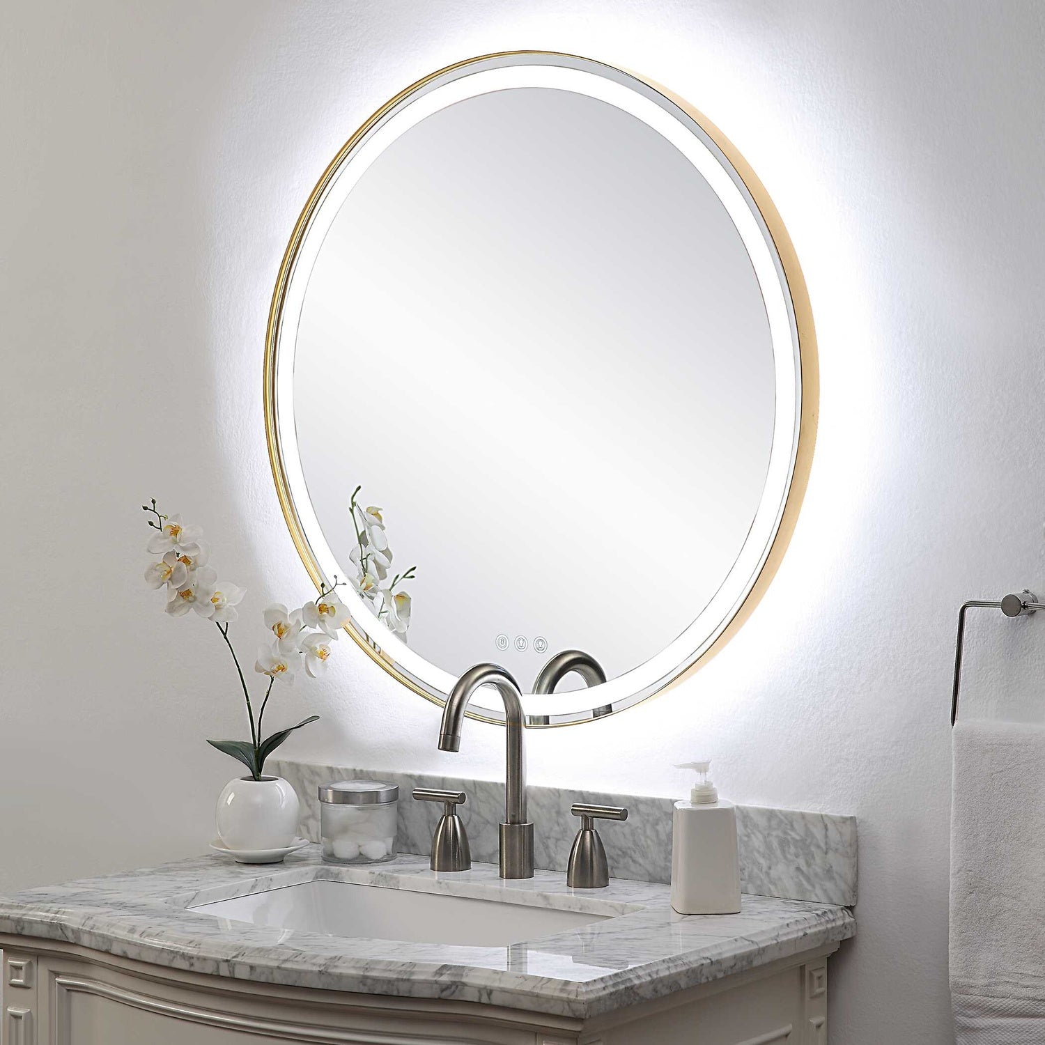 UTTERMOST Crofton Lighted Mirror - Mirrors