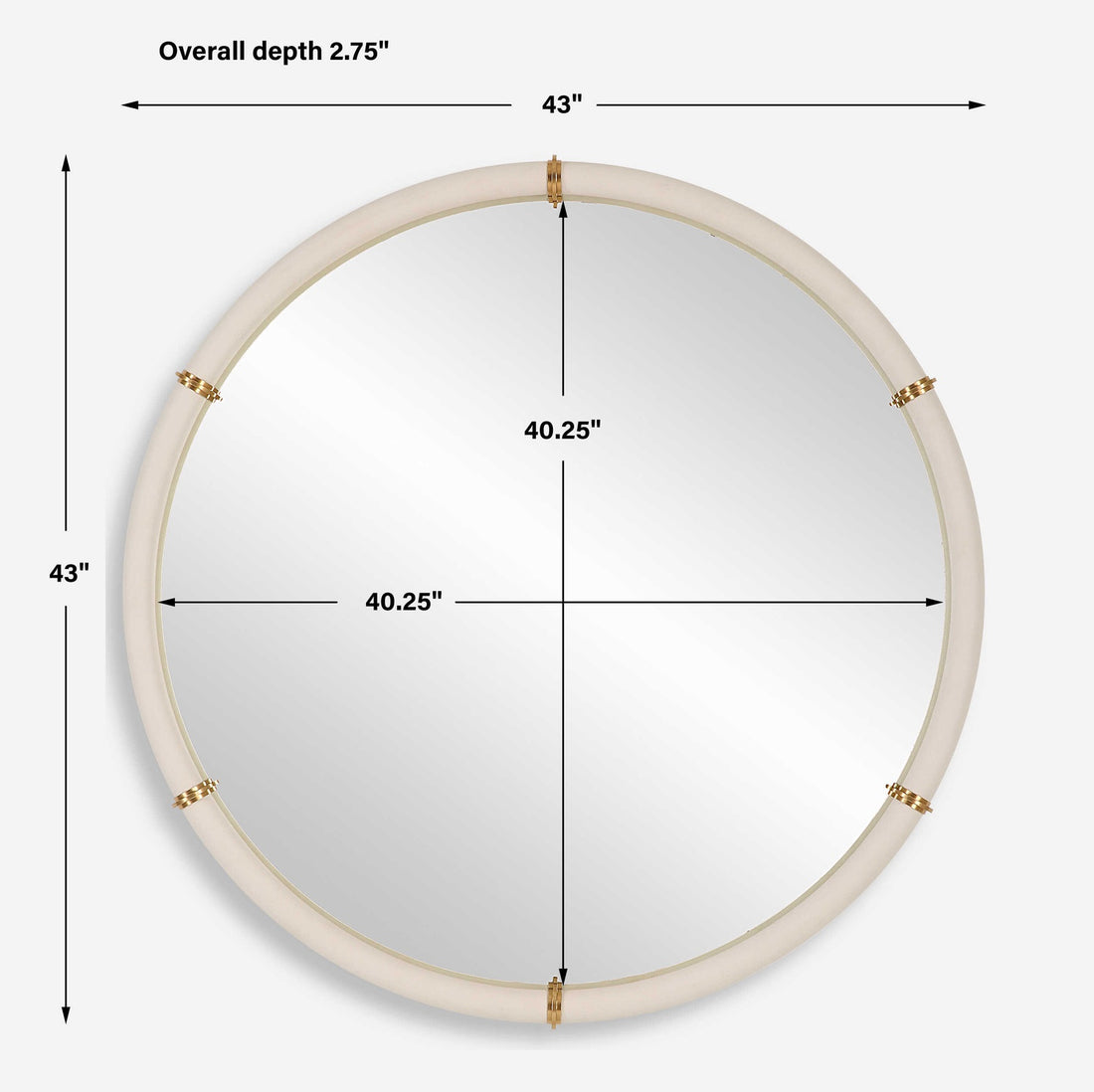 UTTERMOST CYPRUS MIRROR - Mirrors