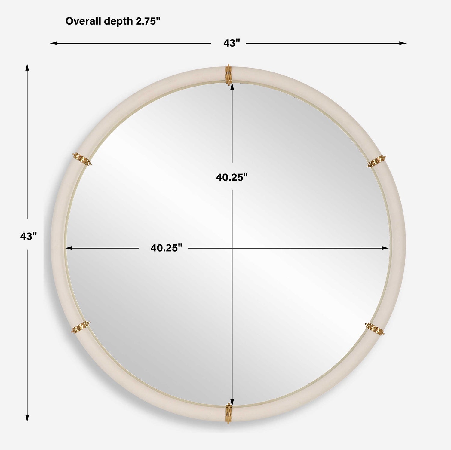 UTTERMOST Cyprus Mirror - Mirrors