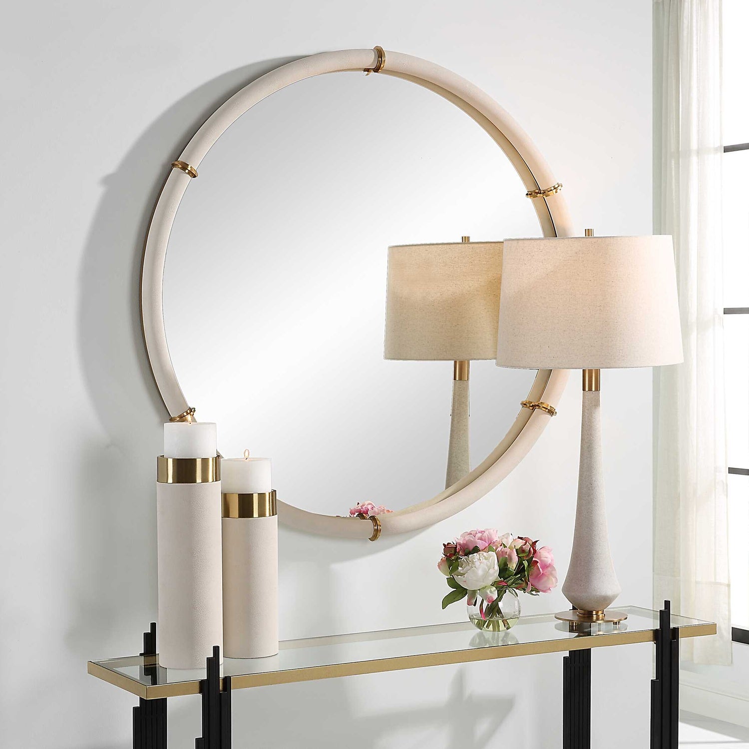 UTTERMOST Cyprus Mirror - Mirrors
