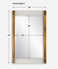 UTTERMOST NERA PLATED MIRROR - Mirrors