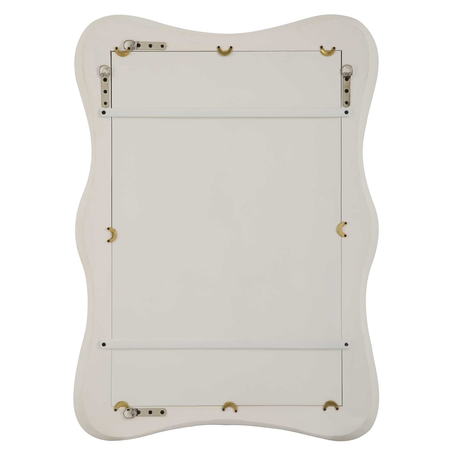 UTTERMOST Whitehaven Wavy Rectangle Mirror - Mirrors