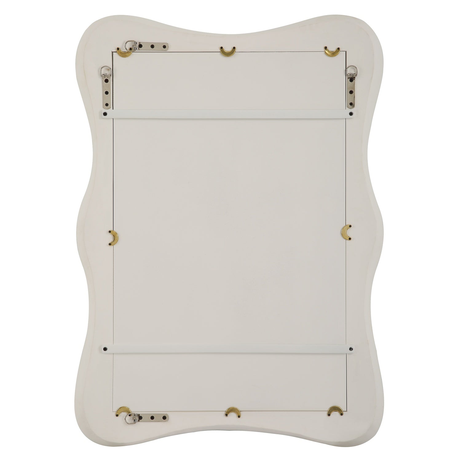 UTTERMOST Whitehaven Wavy Rectangle Mirror - Mirrors