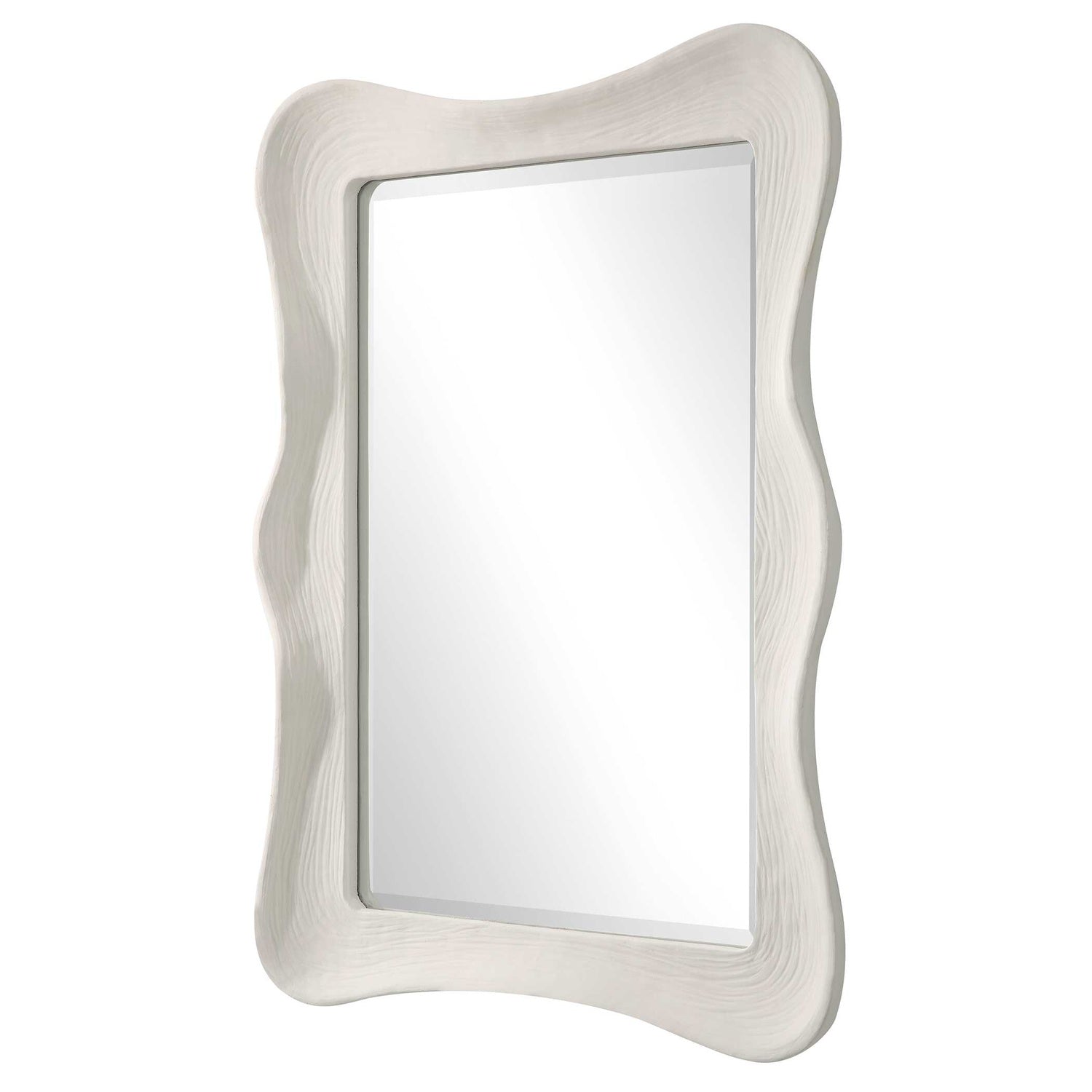 UTTERMOST WHITEHAVEN WAVY RECTANGLE MIRROR - Mirrors