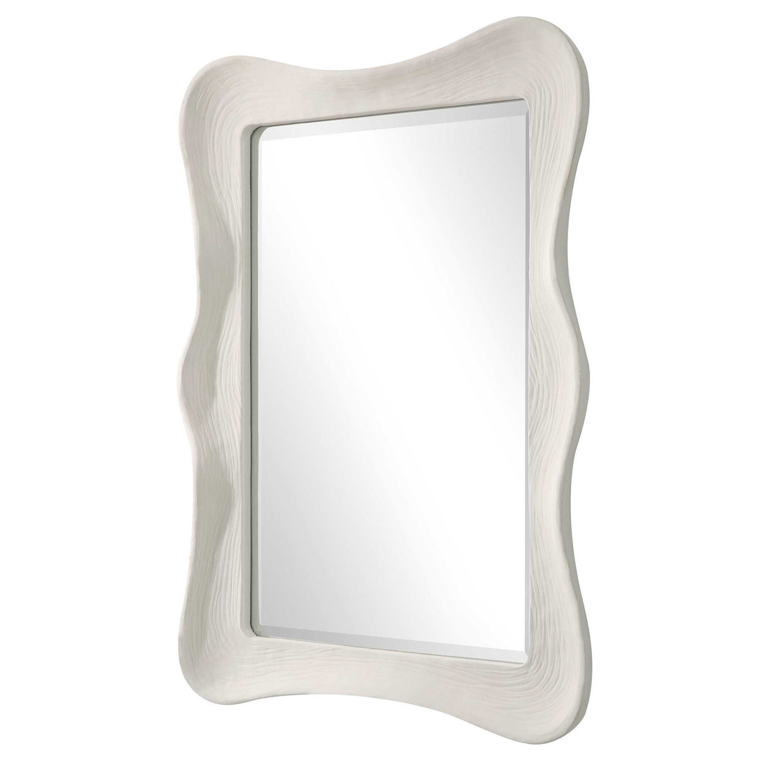 UTTERMOST Whitehaven Wavy Rectangle Mirror - Mirrors
