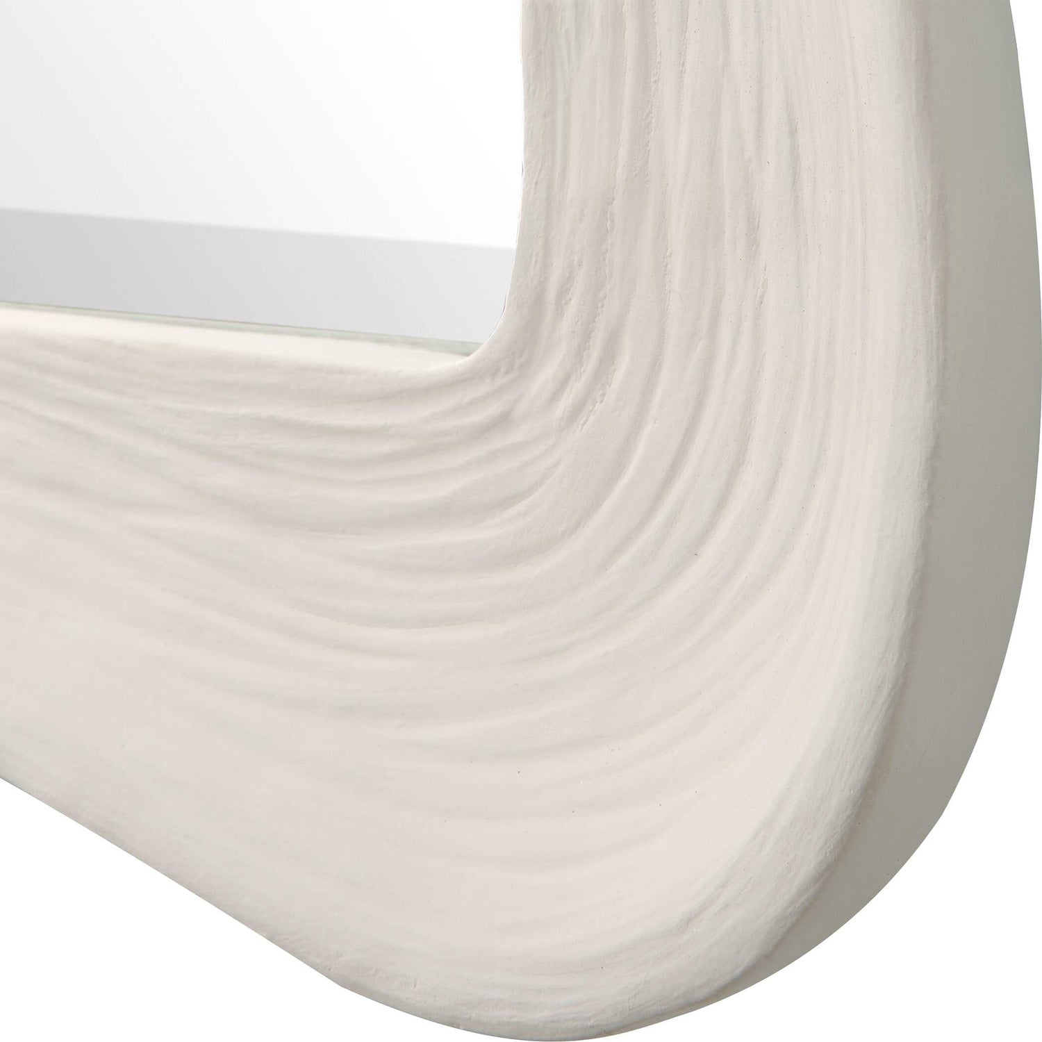 UTTERMOST WHITEHAVEN WAVY RECTANGLE MIRROR - Mirrors