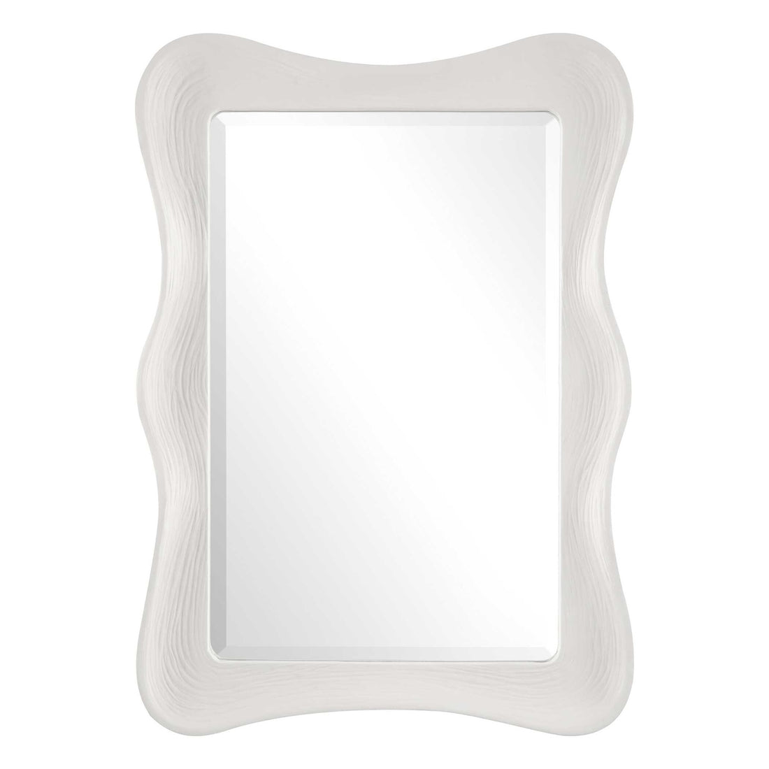 UTTERMOST WHITEHAVEN WAVY RECTANGLE MIRROR - Mirrors