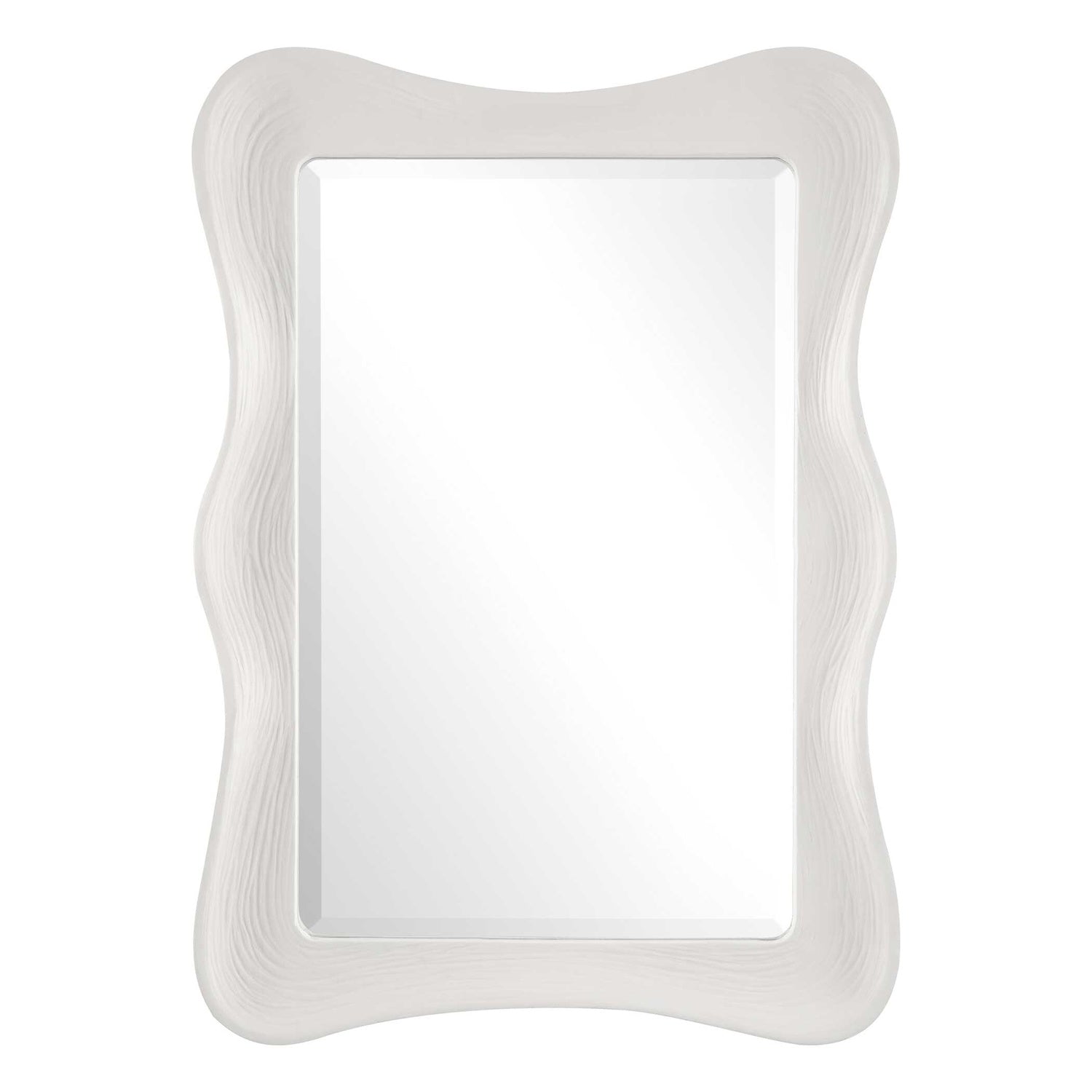 UTTERMOST Whitehaven Wavy Rectangle Mirror - Mirrors